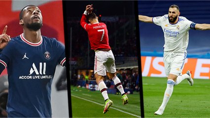 Ligue des Champions : l'équipe type de la 4e journée