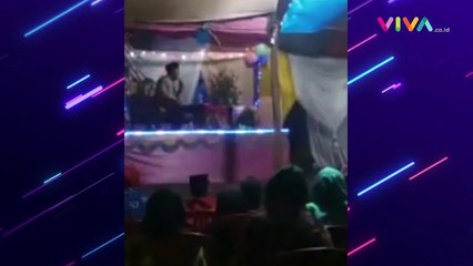 VIRAL! Kepala Desa Maki-maki Kiai Saat Ceramah di Pengajian