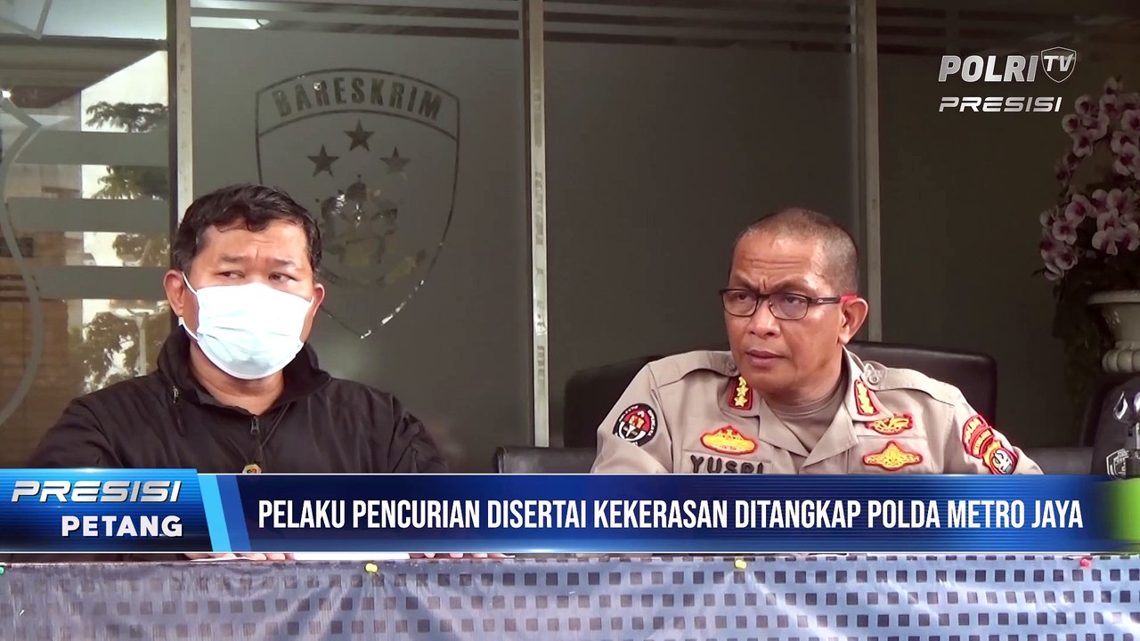 Pura-pura Jadi Tamu, Pelaku Pencurian Ditangkap Polda Metro Jaya