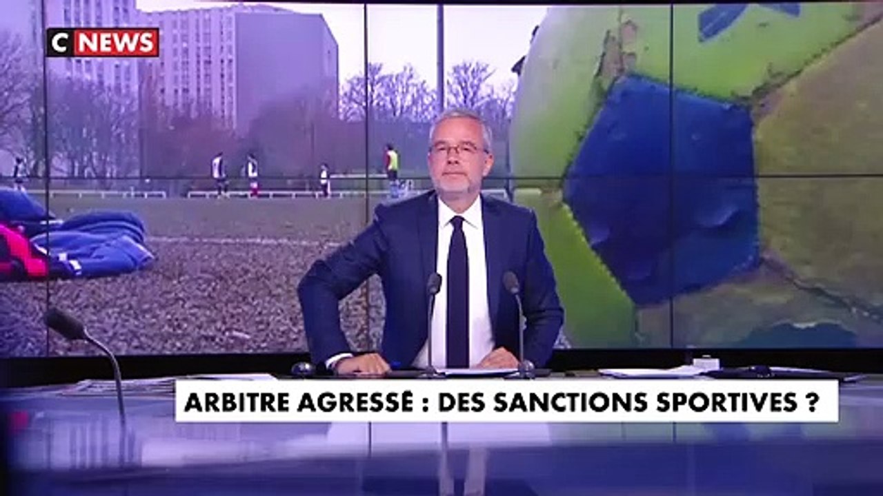 Hérault - Un arbitre roué de coups pour avoir réclamé le pass sanitaire à des joueurs: "Ils m'ont tabassé alors que j'étais au sol" - VIDEO