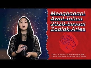 Menghadapi Awal Tahun 2020 Sesuai Zodiak Aries - #CurhatLewatTarot