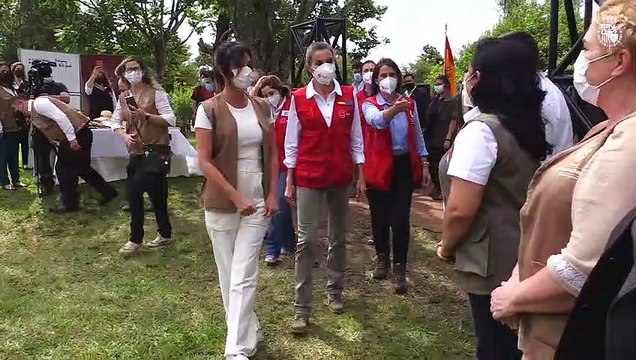 La Reina visita las ruinas de las misiones jesuíticas en Paraguay