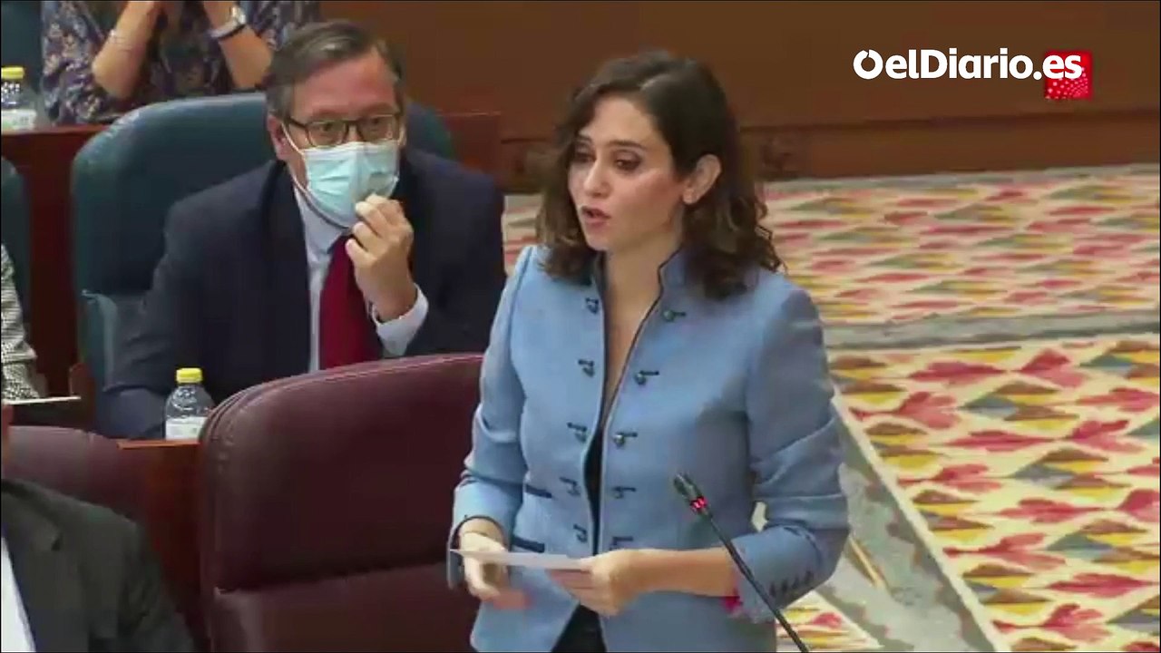 Ayuso rechaza pactar con el PSOE los presupuestos y se entrega a Vox: "Aunque no necesitara su apoyo lo buscaría; es lo sensato"