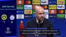 Ten Hag zur Roten Karte: 