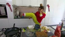 Celebrity Come Dine with Me Christmas Night 1 Courtney Act