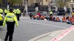 Insulate Britain protesters block Westminster Bridge