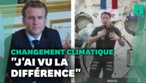 Depuis l'ISS, Thomas Pesquet alerte Emmanuel Macron sur l'accélération des catastrophes climatiques