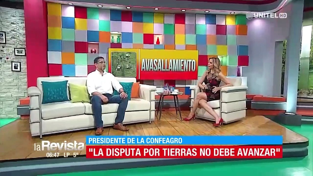 Confeagro manifiesta  que los avasallamientos de tierras son provocados por la filtración de información del INRA