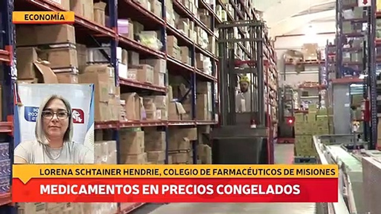 Medicamentos en precios congelados