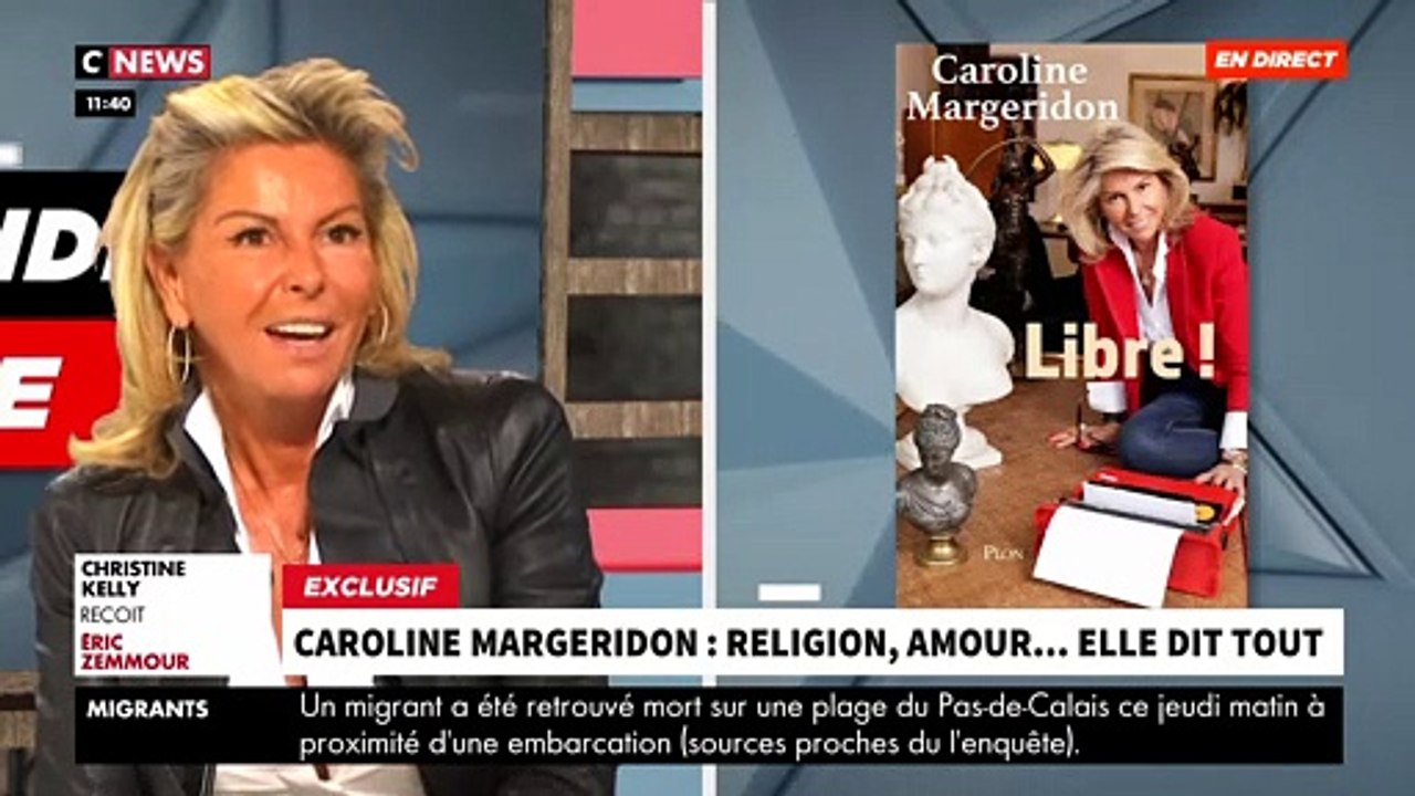 EXCLU - Caroline Margeridon au bord des larmes: "Je ne vois plus ma famille. Même sur leur lit de mort, j'ai refusé de voir mon père et ma mère" - VIDEO