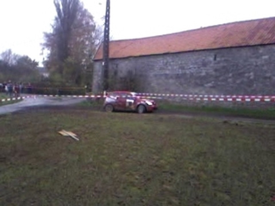rallye condroz 2007