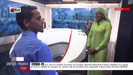 Les 155 ans du Port autonome de Dakar avec Marcelle Marone dans Infos du Matin du 04 Novembre 2021