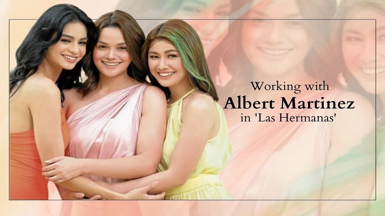Las Hermanas: Working with Albert Martinez | Online Exclusive