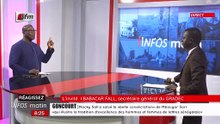 Babacar Fall, Secrétaire Général du GRADEC invité dans Infos du Matin du 04 Novembre 2021