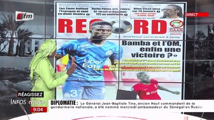 A la une de l'OBS et de RECORD avec Faty Dieng - Infos du matin du 04 Novembre 2021