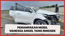 Kondisi Mobil Vanessa Angel Pasca Kecelakaan