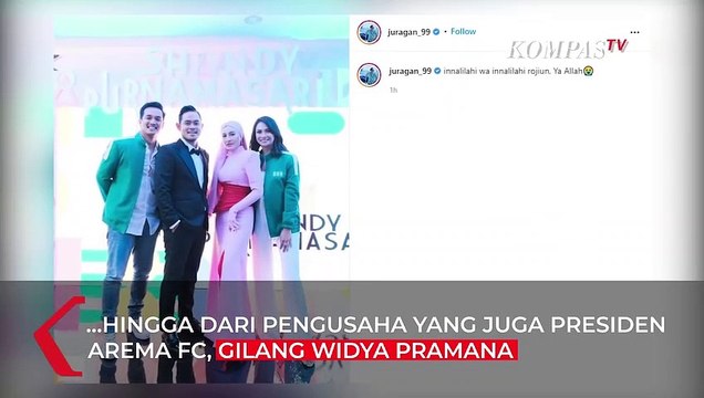 Duka dan Doa untuk Vanessa Angel dan Febri Andriansyah