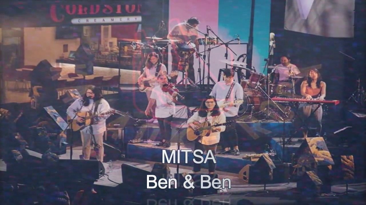 MITSA - Ben & Ben (KARAOKE / INSTRUMENTAL)