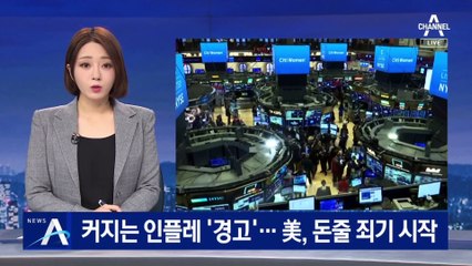 커지는 인플레 ‘경고’…美, 돈줄 죄기 시작