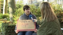 Belgio, manifestazione in difesa del clima nel nome di Rosa