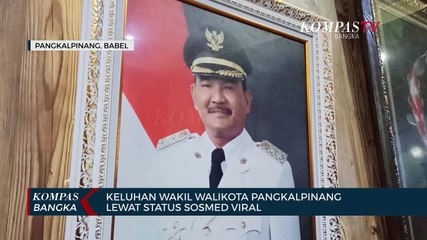 Curhat Wakil Walikota Pangkalpinang Lewat Status Sosmed Viral