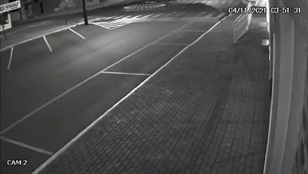 Vídeo mostra primeira troca de tiros que resultou na morte de seis assaltantes em Três Barras do Paraná