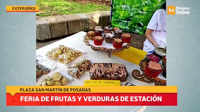Feria de frutas y verduras de estación