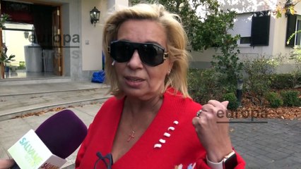 Carmen Borrego destaca los buenos momentos que han vivido en la casa