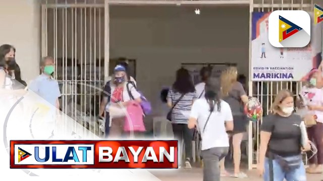 Pagbabakuna sa mga batang walang comorbidity, sinimulan na sa Marikina City