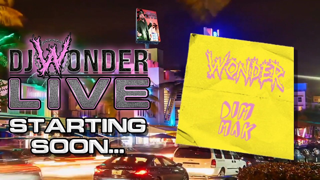 Dim Mak Presents: DJ Wonder LIVE - 11-1-21