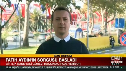 Tosuncuk'un ağabeyi Fatih Aydın'ın sorgusuna başlandı