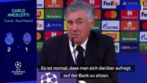 Ancelotti über Hazard-Aufreger: 