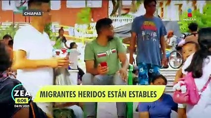 Caravana migrante presenta queja ante la CNDH
