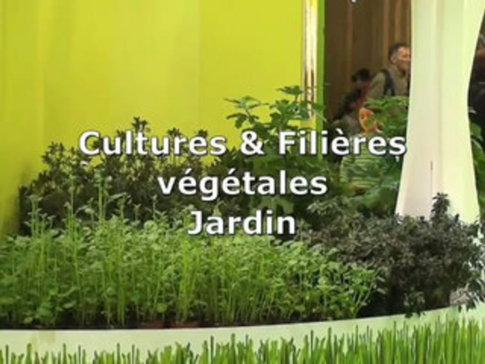 Cultures & Filières végétales au Salon de l'Agriculture