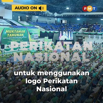 Muktamar PAS: Hadi perjelas isu bendera PN?