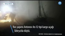 Sibirya’da Kargo Uçağı Düştü