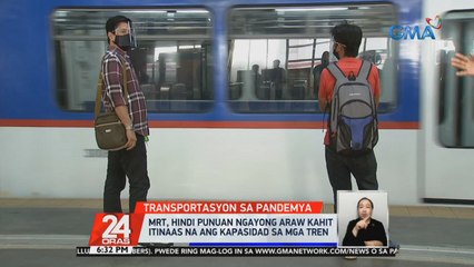 Pagdidikit-dikit at siksikan ng mga pasahero, 'di maiiwasan sa pagtataas ng kapasidad sa PUV | 24 Oras