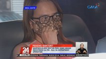 Nagpakilalang doktor pero hindi umano rehistrado sa PRC, huli sa entrapment operation | 24 Oras