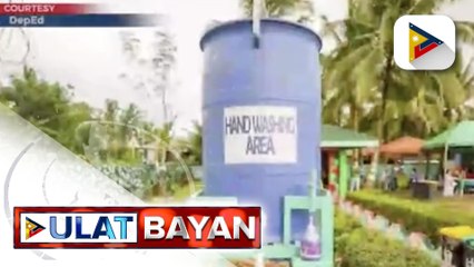 Public school sa Quezon, handa na sa pilot implementation ng face-to-face classes