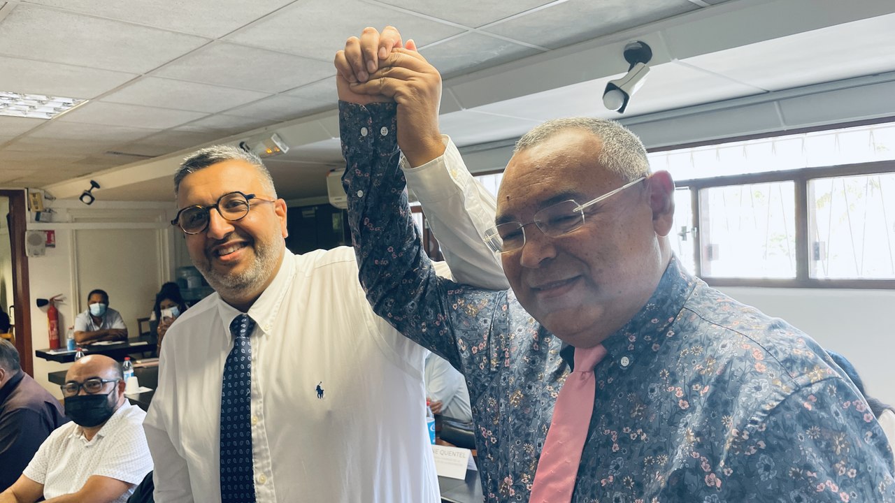 Bernard Picardo : "Même des collègues inscrits sur d'autres listes reconnaissent notre victoire"