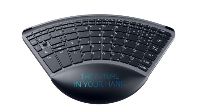 TiPY Keyboard One Hand Typing Overlook