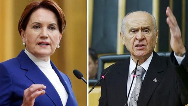 Akşener'in Kürdistan açıklamalarına MHP'den sert tepki: Ürkek tavrı, ucuz oy beklentilerini açık eden siyasi çapsızlığın örneğidir