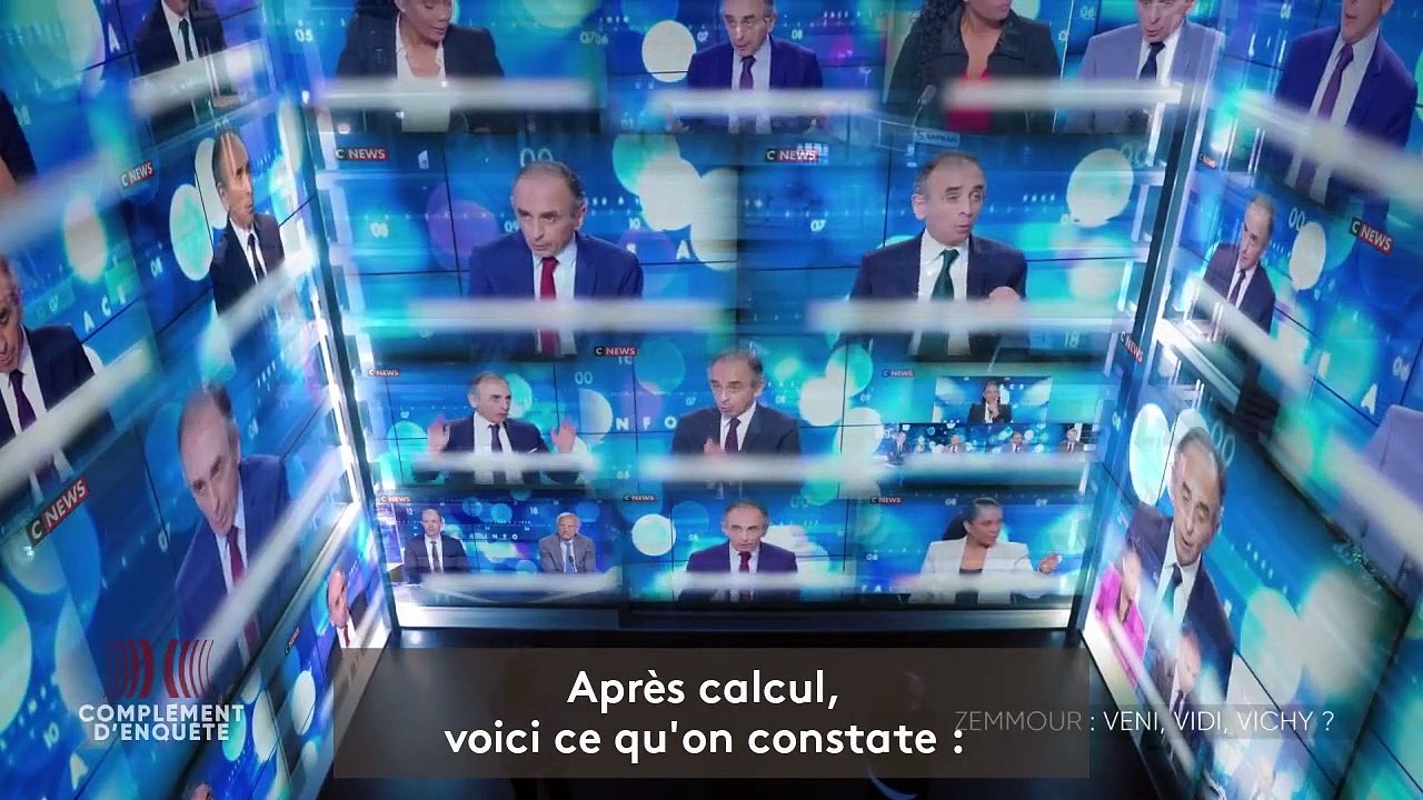 Temps de parole des candidats à la présidentielle : quand Eric Zemmour écrase la concurrence sur CNews