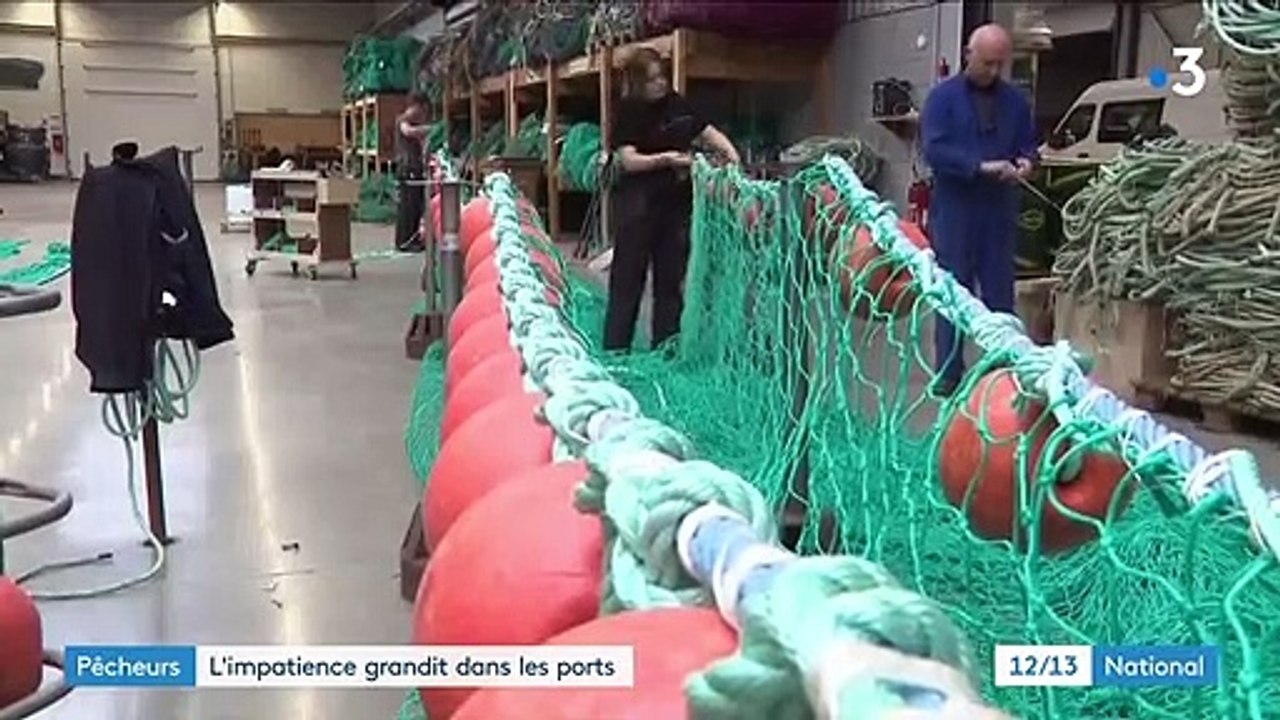 Licences de pêche : les professionnels s'impatientent