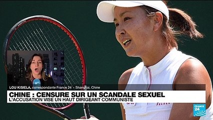 Censure sur un scandale sexuel en Chine : les réseaux sociaux s'enflamment