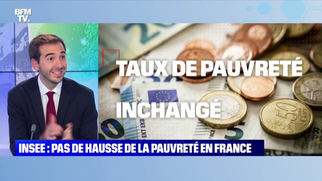Pas de hausse de la pauvreté en France selon l'Insee - 04/11