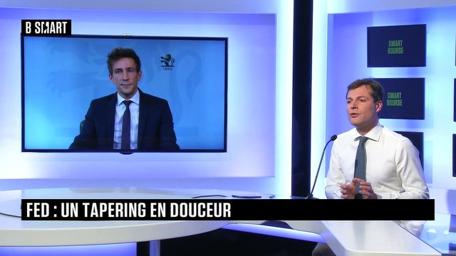 SMART BOURSE - L'invité de la mi-journée : Frédérik Ducrozet (Pictet WM)