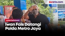 Sambangi Polda Metro Jaya, Iwan Fals Ngaku Hanya Temani Istri