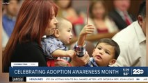 Kern County celebrates National Adoption Awareness Month