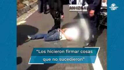 Torturaron a acompañantes de Octavio Ocaña para firmar declaración, acusa padre del actor